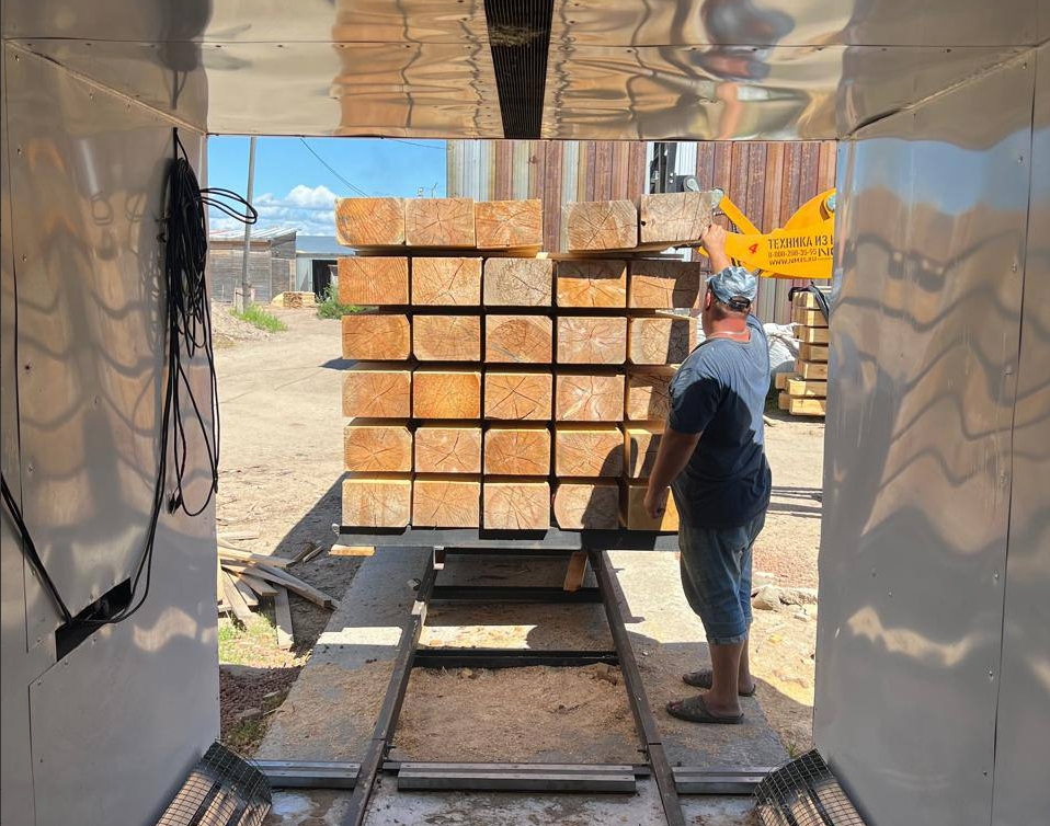 Термодинамическая сушка древесины